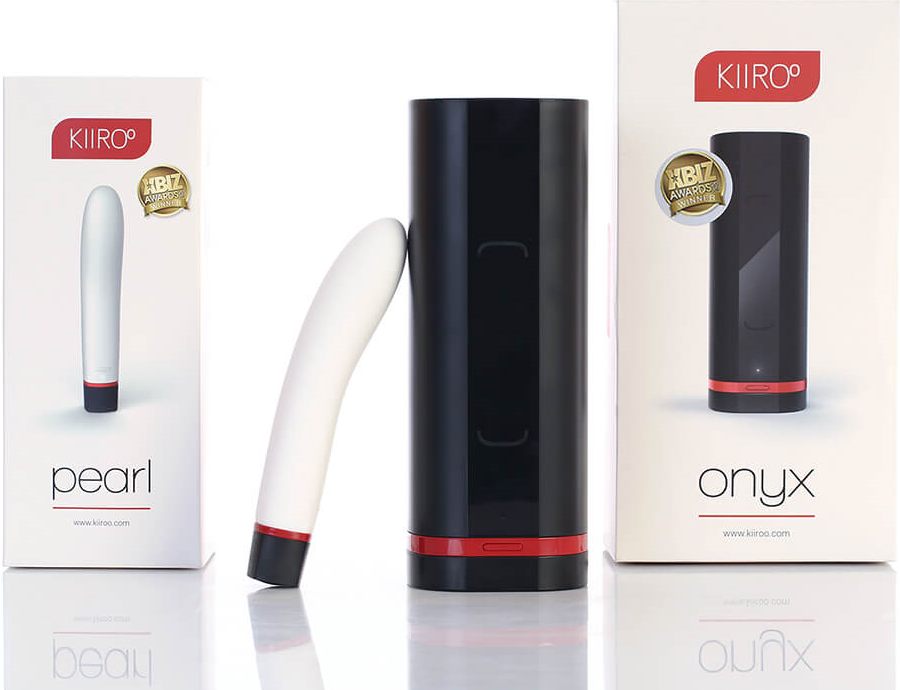 Long distance sex toys: Onyx and Pearl